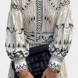 Mariana – Vestido Maxi Con Bordados Artesanales Para Un Estilo Único