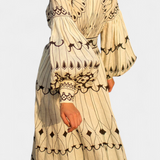 Mariana – Vestido Maxi Con Bordados Artesanales Para Un Estilo Único