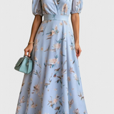 Isaline – Vestido Floral Ligero y Elegante para Días Soleados