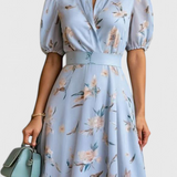 Isaline – Vestido Floral Ligero y Elegante para Días Soleados