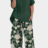 Marisol – Conjunto Floral de Dos Piezas para un Estilo Fresco y Relajado