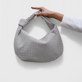 Darcie – Bolso de Hombro Mediano Tejido Con Estilo Refinado