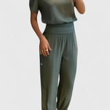 Camila – Conjunto de Blusa y Pantalones para un Estilo Sofisticado y Cómodo