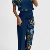 Camila – Conjunto de Blusa y Pantalones para un Estilo Sofisticado y Cómodo