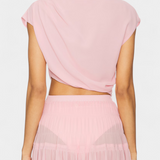 Marina – Falda de Chifón Elegante y Fluida para Cada Ocasión