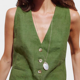 Clara – Conjunto Chic de Chaleco y Pantalones Cortos para un Estilo Fresco y Elegante