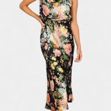 Clara – Vestido Maxi Floral con Estilo Elegante y Confortable