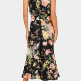Clara – Vestido Maxi Floral con Estilo Elegante y Confortable