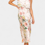 Clara – Vestido Maxi Floral con Estilo Elegante y Confortable