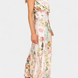 Clara – Vestido Maxi Floral con Estilo Elegante y Confortable