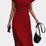 Ana – Vestido Asimétrico Urbano para Un Estilo Elegante y Moderno