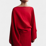 Irene – Vestido Kimono de Lino y Algodón Con Estilo Atemporal y Elegante