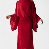 Irene – Vestido Kimono de Lino y Algodón Con Estilo Atemporal y Elegante