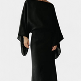 Irene – Vestido Kimono de Lino y Algodón Con Estilo Atemporal y Elegante