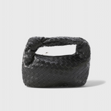 Claudia – Bolso Satchel Mini Tejido Elegante y Atemporal