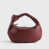 Darcie – Bolso de Hombro Mediano Tejido Con Estilo Refinado