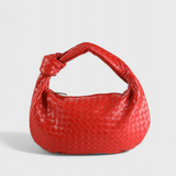 Darcie – Bolso de Hombro Mediano Tejido Con Estilo Refinado