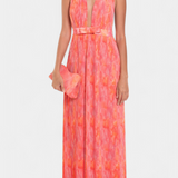 Isabel – Vestido Maxi Plisado con Estilo Atemporal y Elegancia Inigualable
