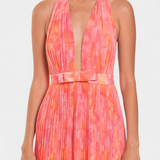 Isabel – Vestido Maxi Plisado con Estilo Atemporal y Elegancia Inigualable