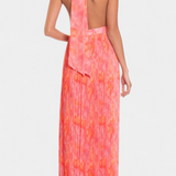 Isabel – Vestido Maxi Plisado con Estilo Atemporal y Elegancia Inigualable