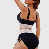 Carla – Bikini de Cintura Alta para una Silueta Perfecta y Confortable