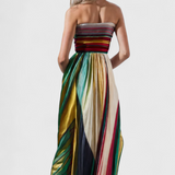 Leticia – Vestido Largo con Caída Ligera y Elegancia Natural