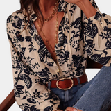 Teresa – Camisa Floral Con Encanto Vintage Para Tu Estilo Diario
