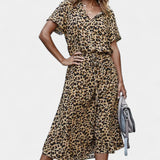 Renata – Vestido Midi de Lunares Con Estilo Juguetón y Comodidad Inigualable