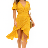 Verano Trends – Vestido  Largo Floral