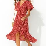 Verano Trends – Vestido  Largo Floral